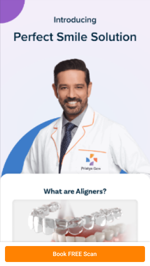 Guest screen with aligner sign-up