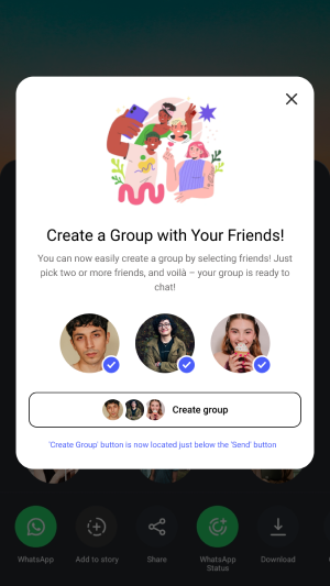 Change Awareness Fix